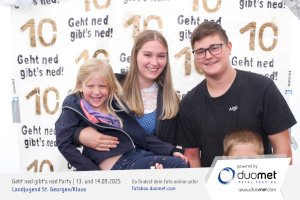 Geht ned, gibt’s ned Party